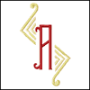 Avant Garde Monogram Set 5