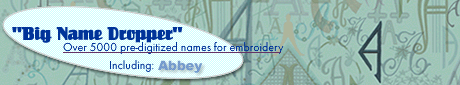 Big Name Dropper