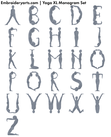 Yoga XL Monogram Set 