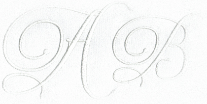 Arabesque Monogram Set 15
