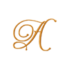 Arabesque Monogram Set 