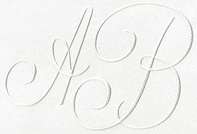 Arabesque XL Monogram Set 4