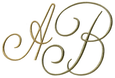 Arabesque XL Monogram Set 4