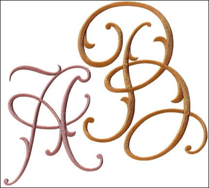 Arabesque XL Monogram Set 5