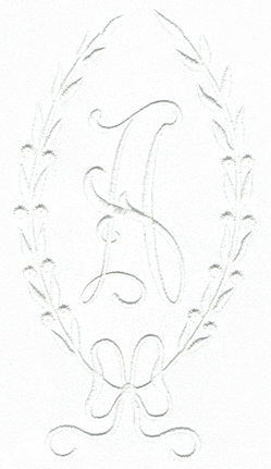 Arabesque XL Monogram Set 6