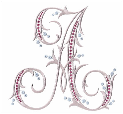 Arabesque XL Monogram Set 9