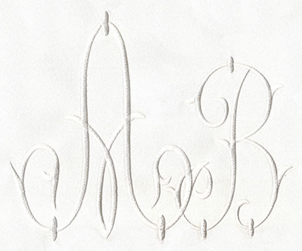 Arabesque XL Monogram Set 11