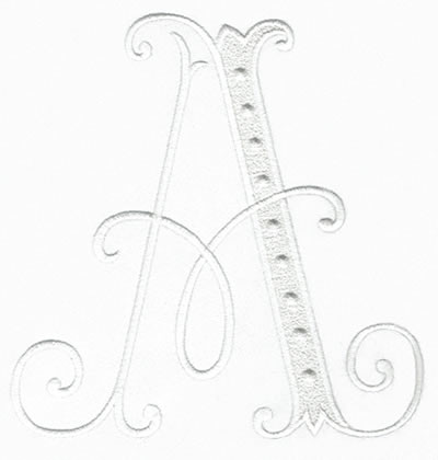 Arabesque XL Monogram Set 13