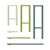 Art Deco XL Monogram Set 