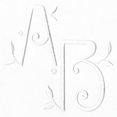 Arts and Crafts Monogram Set 9