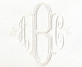 Baroque Monogram Set 3