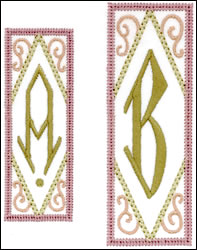 Bookplate Monogram Set 