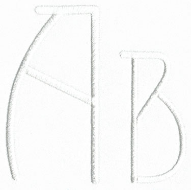 Brushwork Monogram Set 3