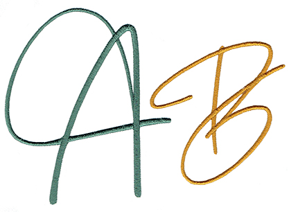 Brushwork Monogram Set 5