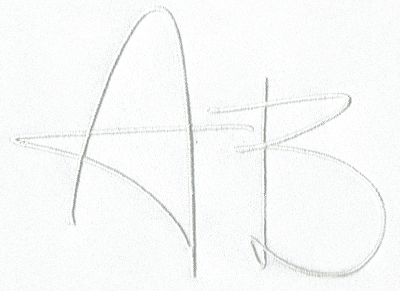 Brushwork Monogram Set 6