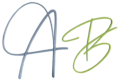 Brushwork XL Monogram Set 5