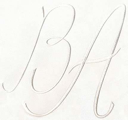 Five and Dime XL Monogram Set 