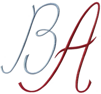 Five and Dime XL Monogram Set 