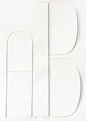 Moderne XL Monogram Set 5