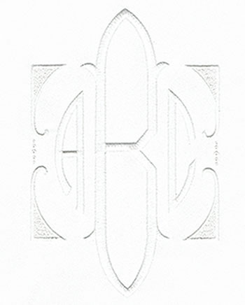 Ornamental Monogram Set 1