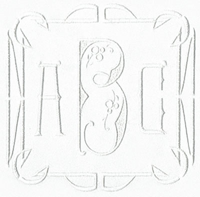 Ornamental Monogram Set 2