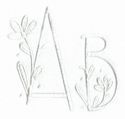 Princess Monogram Set 2