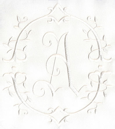 Romanesque XL Monogram Set 8