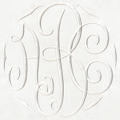 Royal XL Monogram Set 