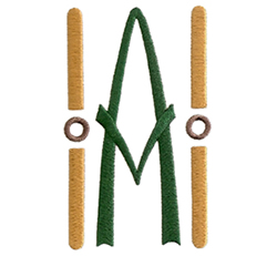 Rustic Monogram Set 3