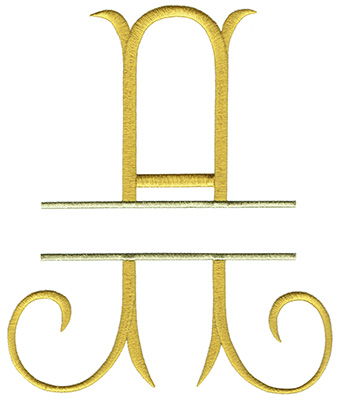 Split Monogram Set 1