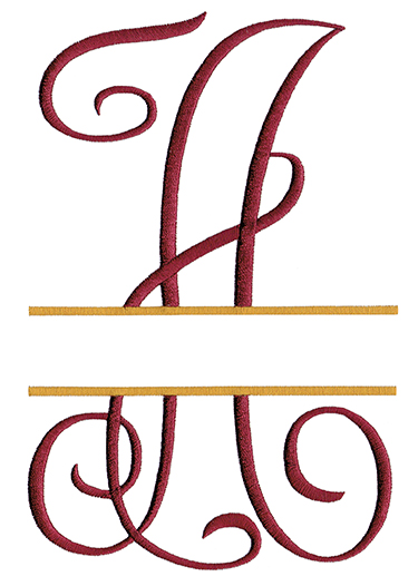 Split Monogram Set 2