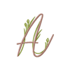 Vine Monogram Set 